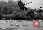 Standbild japanischen Angriff auf Pearl Harbor Pearl Harbor Hawaii USA, 1941, aus Sekunde 59 historischem Filmmaterial Videoclip 65675029979