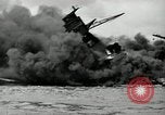 Standbild japanischen Angriff auf Pearl Harbor Pearl Harbor Hawaii USA, 1941, aus Sekunde 60 historischem Filmmaterial Videoclip 65675029979