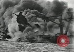 Standbild japanischen Angriff auf Pearl Harbor Pearl Harbor Hawaii USA, 1941, aus Sekunde 61 historischem Filmmaterial Videoclip 65675029979