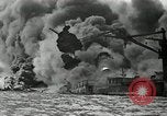 Standbild japanischen Angriff auf Pearl Harbor Pearl Harbor Hawaii USA, 1941, aus Sekunde 62 historischem Filmmaterial Videoclip 65675029979