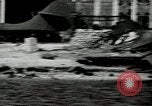 Standbild zerstörte Flugzeuge nach Angriff Pearl Harbor Hawaii USA, 1941, aus Sekunde 11 historischem Filmmaterial Videoclip 65675029980