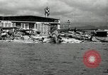 Standbild zerstörte Flugzeuge nach Angriff Pearl Harbor Hawaii USA, 1941, aus Sekunde 18 historischem Filmmaterial Videoclip 65675029980