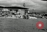 Standbild zerstörte Flugzeuge nach Angriff Pearl Harbor Hawaii USA, 1941, aus Sekunde 20 historischem Filmmaterial Videoclip 65675029980