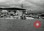 Standbild zerstörte Flugzeuge nach Angriff Pearl Harbor Hawaii USA, 1941, aus Sekunde 21 historischem Filmmaterial Videoclip 65675029980
