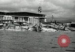 Standbild zerstörte Flugzeuge nach Angriff Pearl Harbor Hawaii USA, 1941, aus Sekunde 24 historischem Filmmaterial Videoclip 65675029980