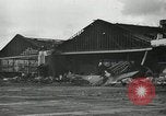 Standbild zerstörte Flugzeuge nach Angriff Pearl Harbor Hawaii USA, 1941, aus Sekunde 27 historischem Filmmaterial Videoclip 65675029980