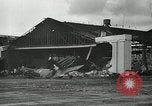 Standbild zerstörte Flugzeuge nach Angriff Pearl Harbor Hawaii USA, 1941, aus Sekunde 31 historischem Filmmaterial Videoclip 65675029980