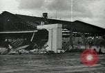 Standbild zerstörte Flugzeuge nach Angriff Pearl Harbor Hawaii USA, 1941, aus Sekunde 34 historischem Filmmaterial Videoclip 65675029980