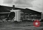 Standbild zerstörte Flugzeuge nach Angriff Pearl Harbor Hawaii USA, 1941, aus Sekunde 35 historischem Filmmaterial Videoclip 65675029980