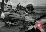 Standbild zerstörte Flugzeuge nach Angriff Pearl Harbor Hawaii USA, 1941, aus Sekunde 40 historischem Filmmaterial Videoclip 65675029980