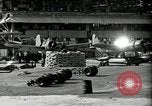 Standbild zerstörte Flugzeuge nach Angriff Pearl Harbor Hawaii USA, 1941, aus Sekunde 58 historischem Filmmaterial Videoclip 65675029980