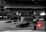 Standbild zerstörte Flugzeuge nach Angriff Pearl Harbor Hawaii USA, 1941, aus Sekunde 59 historischem Filmmaterial Videoclip 65675029980