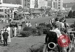 Standbild US Army Konvoi United States USA, 1942, aus Sekunde 7 historischem Filmmaterial Videoclip 65675029984
