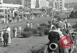 Standbild US Army Konvoi United States USA, 1942, aus Sekunde 15 historischem Filmmaterial Videoclip 65675029984