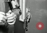 Image of fingerprint detection United States USA, 1942, second 56 stock footage video 65675029986