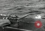 Image of Japanese attack on Pearl Harbor Pearl Harbor Hawaii USA, 1941, second 58 stock footage video 65675029987