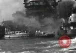Standbild Angriff auf Pearl Harbor Pearl Harbor Hawaii USA, 1941, aus Sekunde 6 historischem Filmmaterial Videoclip 65675029992