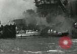 Standbild Angriff auf Pearl Harbor Pearl Harbor Hawaii USA, 1941, aus Sekunde 7 historischem Filmmaterial Videoclip 65675029992