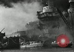 Standbild Angriff auf Pearl Harbor Pearl Harbor Hawaii USA, 1941, aus Sekunde 8 historischem Filmmaterial Videoclip 65675029992