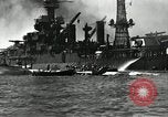 Standbild Angriff auf Pearl Harbor Pearl Harbor Hawaii USA, 1941, aus Sekunde 10 historischem Filmmaterial Videoclip 65675029992