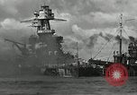 Standbild Angriff auf Pearl Harbor Pearl Harbor Hawaii USA, 1941, aus Sekunde 20 historischem Filmmaterial Videoclip 65675029992