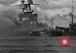Standbild Angriff auf Pearl Harbor Pearl Harbor Hawaii USA, 1941, aus Sekunde 22 historischem Filmmaterial Videoclip 65675029992