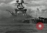 Standbild Angriff auf Pearl Harbor Pearl Harbor Hawaii USA, 1941, aus Sekunde 23 historischem Filmmaterial Videoclip 65675029992