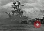 Standbild Angriff auf Pearl Harbor Pearl Harbor Hawaii USA, 1941, aus Sekunde 24 historischem Filmmaterial Videoclip 65675029992