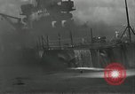 Standbild Angriff auf Pearl Harbor Pearl Harbor Hawaii USA, 1941, aus Sekunde 25 historischem Filmmaterial Videoclip 65675029992