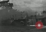 Standbild Angriff auf Pearl Harbor Pearl Harbor Hawaii USA, 1941, aus Sekunde 29 historischem Filmmaterial Videoclip 65675029992