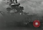 Standbild Angriff auf Pearl Harbor Pearl Harbor Hawaii USA, 1941, aus Sekunde 31 historischem Filmmaterial Videoclip 65675029992
