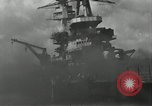 Standbild Angriff auf Pearl Harbor Pearl Harbor Hawaii USA, 1941, aus Sekunde 32 historischem Filmmaterial Videoclip 65675029992