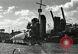 Standbild Angriff auf Pearl Harbor Pearl Harbor Hawaii USA, 1941, aus Sekunde 34 historischem Filmmaterial Videoclip 65675029992