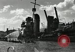 Standbild Angriff auf Pearl Harbor Pearl Harbor Hawaii USA, 1941, aus Sekunde 36 historischem Filmmaterial Videoclip 65675029992