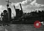 Standbild Angriff auf Pearl Harbor Pearl Harbor Hawaii USA, 1941, aus Sekunde 38 historischem Filmmaterial Videoclip 65675029992