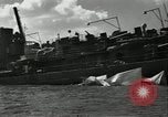 Standbild Angriff auf Pearl Harbor Pearl Harbor Hawaii USA, 1941, aus Sekunde 40 historischem Filmmaterial Videoclip 65675029992