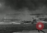 Image of Hickham Field wreckage World War 2 Pearl Harbor Hawaii USA, 1941, second 3 stock footage video 65675029993