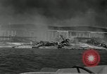 Image of Hickham Field wreckage World War 2 Pearl Harbor Hawaii USA, 1941, second 4 stock footage video 65675029993