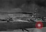 Image of Hickham Field wreckage World War 2 Pearl Harbor Hawaii USA, 1941, second 6 stock footage video 65675029993