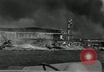 Image of Hickham Field wreckage World War 2 Pearl Harbor Hawaii USA, 1941, second 8 stock footage video 65675029993