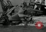 Image of Hickham Field wreckage World War 2 Pearl Harbor Hawaii USA, 1941, second 10 stock footage video 65675029993