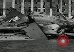 Image of Hickham Field wreckage World War 2 Pearl Harbor Hawaii USA, 1941, second 12 stock footage video 65675029993