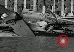 Image of Hickham Field wreckage World War 2 Pearl Harbor Hawaii USA, 1941, second 13 stock footage video 65675029993