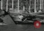 Image of Hickham Field wreckage World War 2 Pearl Harbor Hawaii USA, 1941, second 14 stock footage video 65675029993
