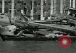 Image of Hickham Field wreckage World War 2 Pearl Harbor Hawaii USA, 1941, second 15 stock footage video 65675029993
