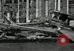 Image of Hickham Field wreckage World War 2 Pearl Harbor Hawaii USA, 1941, second 16 stock footage video 65675029993