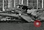 Image of Hickham Field wreckage World War 2 Pearl Harbor Hawaii USA, 1941, second 17 stock footage video 65675029993