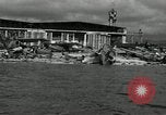 Image of Hickham Field wreckage World War 2 Pearl Harbor Hawaii USA, 1941, second 25 stock footage video 65675029993