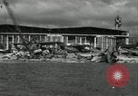 Image of Hickham Field wreckage World War 2 Pearl Harbor Hawaii USA, 1941, second 26 stock footage video 65675029993