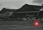 Image of Hickham Field wreckage World War 2 Pearl Harbor Hawaii USA, 1941, second 27 stock footage video 65675029993